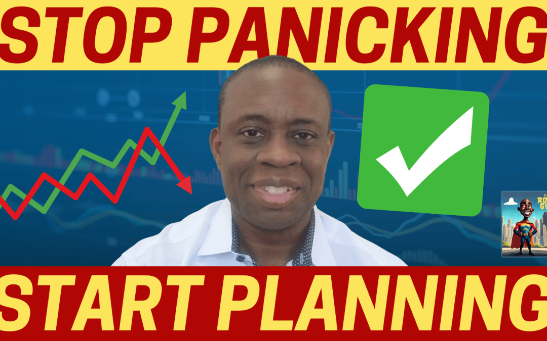 What To Do When The Market Drops